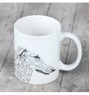 Barsoi, Russischer Jagdwindhund, Barzaia - Tasse mit Hund, Tasse mit Bild, personalisiertes Geschenk der Marke Art-Dog