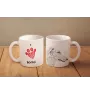 Borzoi, Russian Hunting Sighthound, Russian Wolfhound - cup with a dog, cute cup with graphics, a gift with your photo from the Art-Dog brand