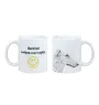 Barsoi, Russischer Jagdwindhund, Barzaia - Tasse mit Hund, fröhliche Tasse für Hundeliebhaber, personalisiertes Geschenk der Marke Art-Dog
