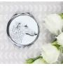 Barzoi, Levrier De Chasse Russe, Lévrier russe - miroir de poche avec chien, miroir personnalisé pour sac à main, miroir compact avec impression de la marque Art-Dog