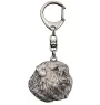 Bouvier des Flandres, Flanders Cattle Dog - Silver-plated key ring with dog, handbag decoration, backpack pendant by Art-Dog brand