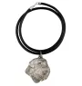 Bouvier des Flandres, Flanders Cattle Dog - Necklace with dog, silver-plated pendant for dog fan, unique jewelry by Art-Dog brand
