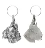 Boxer, German Boxer I - Silver-plated dog pendant, handbag decoration, backpack pendant by Art-Dog brand