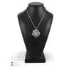 Bouvier des Flandres, Flanders Cattle Dog - Dog necklace, unique jewellery for the dog fan, unique adder pendant by Art-Dog brand