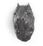 Flandrischer Treibhund, Bouvier des Flandres - Hundestatue, hängende Büste, einzigartige Dekoration für Hundeliebhaber der Marke Art-Dog
