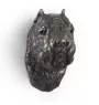 Bouvier des Flandres, Flanders Cattle Dog - Dog statue, hanging bust, unique decoration for dog lover by Art-Dog brand