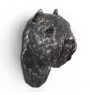Bouvier des Flandres - Statue de chien, buste suspendu, décoration unique pour les amoureux des chiens par la marque Art-Dog