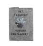Bouvier etui na paszport Art-Dog