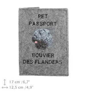 Bouvier etui na paszport Art-Dog