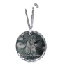 Bouvier medal kryształowy z psem Art-Dog