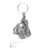 Boxer I - Pendentif argenté avec un chien dans une boîte décorative, décoration de sac à main, pendentif de sac à dos par la marque Art-Dog