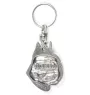 Boxer II - Pendentif argenté avec un chien dans une boîte décorative, décoration de sac à main, pendentif de sac à dos par la marque Art-Dog