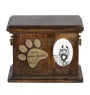 Bouvier des Flandres, Flanders Cattle Dog - urn for dog ashes, personalized urn with a photo, dog photo urn by Art-Dog