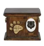 Bouvier des Flandres, Flanders Cattle Dog - urn for dog ashes, personalized urn with engraving, commemorative box for dog ashes by Art-Dog brand