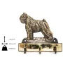 Bouvier wieszak z mosiądzu Art-Dog