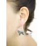 Flandrischer Treibhund, Bouvier des Flandres - Hängende Ohrringe mit Hunden, entzückender Schmuck für Hunde-Mama, Geschenk für Mädchen von der Marke Art-Dog