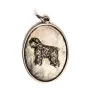 Flandrischer Treibhund, Bouvier des Flandres - Halskette mit Hund, Anhänger für Hundemama, einzigartiger Schmuck der Marke Art-Dog