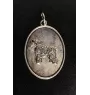 Bouvier des Flandres - collier avec chien, pendentif pour maman de chien, bijoux uniques de la marque Art-Dog