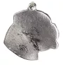 Boxer, German Boxer - Necklace with dog, silver-plated pendant for dog fan, unique jewelry by Art-Dog brand