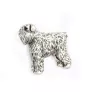 Bouvier des Flandres - collier avec chien, pendentif pour maman de chien, bijoux uniques de la marque Art-Dog