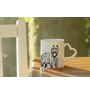 Bouvier des Flandres - tasse avec chien, une tasse adorable avec une anse en forme de cœur, un cadeau universel de la marque Art-Dog