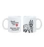Flandrischer Treibhund, Bouvier des Flandres - Tasse mit Hund, Tasse mit Bild, personalisiertes Geschenk der Marke Art-Dog