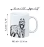Bouvier des Flandres - tasse avec chien, tasse avec photo, cadeau personnalisé de la marque Art-Dog