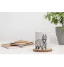 Flandrischer Treibhund, Bouvier des Flandres - Tasse mit Hund, Tasse mit Bild, personalisiertes Geschenk der Marke Art-Dog