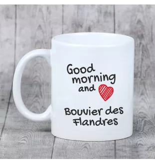 Bouvier des Flandres - tasse avec chien, tasse avec photo, cadeau personnalisé de la marque Art-Dog