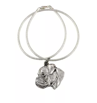 Boxer III - Collier pour chien, bijoux uniques pour les fans de chiens, pendentif vipère unique de la marque Art-Dog