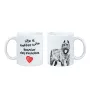 Flandrischer Treibhund, Bouvier des Flandres - Tasse mit Hund, Tasse mit Bild, personalisiertes Geschenk der Marke Art-Dog