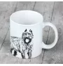 Bouvier des Flandres - tasse avec chien, tasse avec photo, cadeau personnalisé de la marque Art-Dog