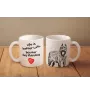Bouvier des Flandres - tasse avec chien, tasse avec photo, cadeau personnalisé de la marque Art-Dog