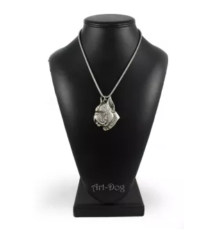 Boxer II - Collier pour chien, bijoux uniques pour les fans de chiens, pendentif vipère unique de la marque Art-Dog