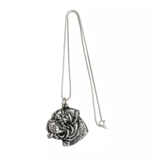 Boxer - Collier pour chien, bijoux uniques pour les fans de chiens, pendentif vipère unique de la marque Art-Dog