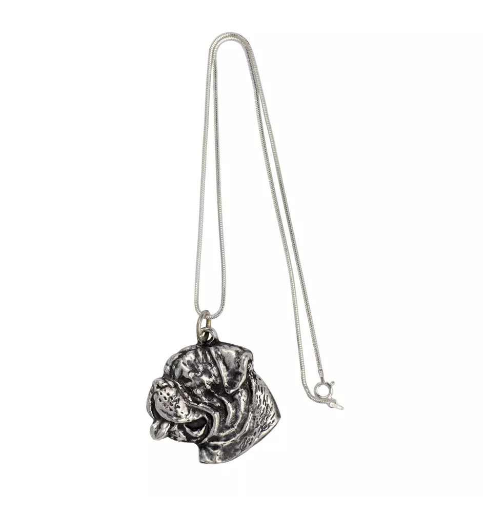 Boxer - Collier pour chien, bijoux uniques pour les fans de chiens, pendentif vipère unique de la marque Art-Dog