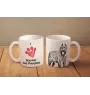 Flandrischer Treibhund, Bouvier des Flandres - Tasse mit Hund, entzückende Tasse mit Grafik, Geschenk mit Ihrem Foto von der Marke Art-Dog