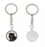 Bouvier des Flandres - porte-clés dans une boîte, photo personnelle, porte-clés de la marque Art-Dog