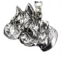 Boxer IV - Collier pour chien, bijoux uniques pour les fans de chiens, pendentif vipère unique de la marque Art-Dog