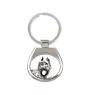 Bouvier des Flandres, Flanders Cattle Dog - keychain with a dog, keychain with a print, personalized pendant from the Art-Dog brand
