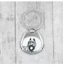 Bouvier des Flandres, Flanders Cattle Dog - keychain with a dog, keychain with a print, personalized pendant from the Art-Dog brand