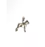 Boxer, German Boxer II - Dog necklace, silver-plated pendant for the dog lover, subtle jewellery by Art-Dog