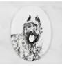 Bouvier płyta nagrobna ze zdjęciem psa Art-Dog