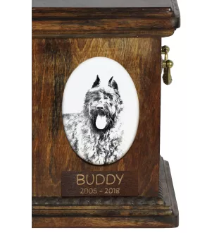 Bouvier płyta nagrobna ze zdjęciem psa Art-Dog
