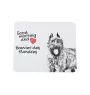 Bouvier des Flandres, Flanders Cattle Dog - mouse pad with print, personalized dog-themed mouse pad, unique gadget for an office worker by Art-Dog brand