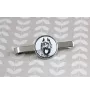 Flandrischer Treibhund, Bouvier des Flandres - Krawattenklammer mit Hund, personalisierter Krawattenclip, einzigartiges Geschenk für Männer von der Marke Art-Dog
