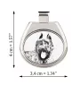 Bouvier des Flandres - collier avec chien, pendentif personnalisé avec photo, collier unique pour femmes et hommes de la marque Art-Dog