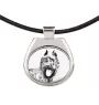 Bouvier des Flandres, Flanders Cattle Dog - dog necklace, personalized pendant with a photo, unique necklace for women and men by Art-Dog brand