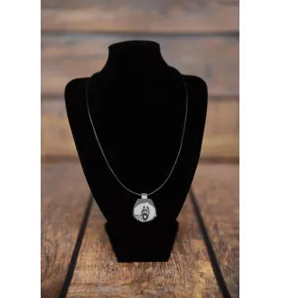 Bouvier des Flandres - collier avec chien, pendentif personnalisé avec photo, collier unique pour femmes et hommes de la marque Art-Dog