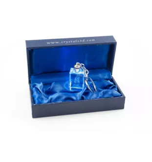 Bouvier brelok kryształowy z psem Art-Dog